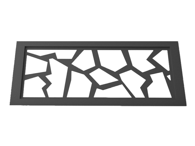 Motif pour garde corps M21