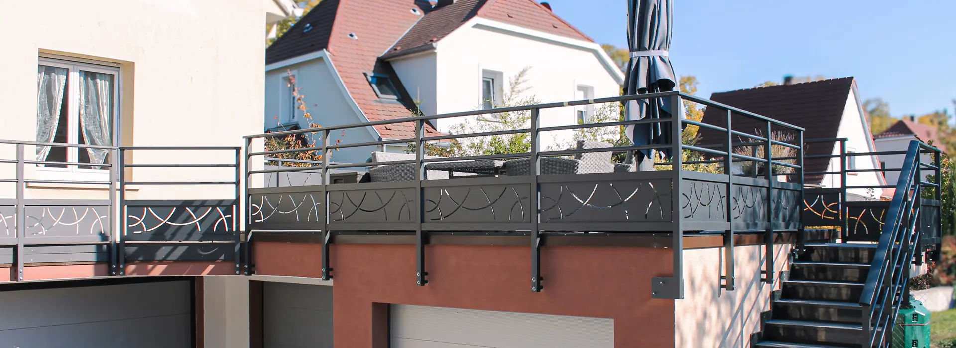 Garde corps en aluminium Bredok PRO